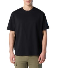 NORTH SAILS CORE T-shirt en coton noir - T-shirt - 2