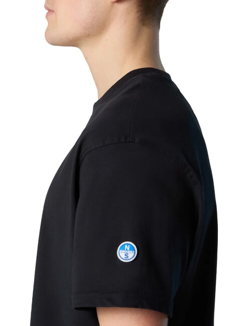 CORE T-shirt en coton noir - T-shirt