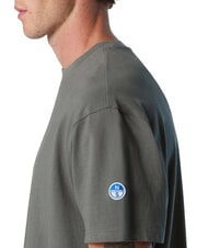 NORTH SAILS CORE T-shirt en coton ville grise - T-shirt - 5