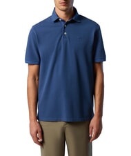 NORTH SAILS CORE Polo avec logo brod&eacute; jean fonc&eacute; - chemise polo - 2