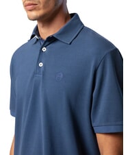 NORTH SAILS CORE Polo avec logo brod&eacute; jean fonc&eacute; - chemise polo - 3