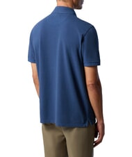 NORTH SAILS CORE Polo avec logo brod&eacute; jean fonc&eacute; - chemise polo - 4