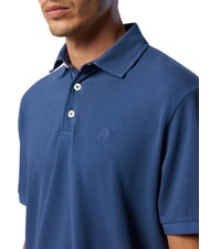 NORTH SAILS CORE Polo avec logo brod&eacute; jean fonc&eacute; - chemise polo - 6
