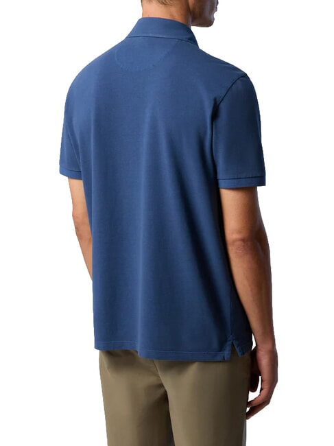 CORE Polo avec logo brod&eacute; jean fonc&eacute; - chemise polo