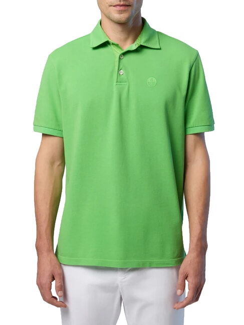 CORE Polo avec logo brod&eacute; vert d'&eacute;t&eacute; - chemise polo