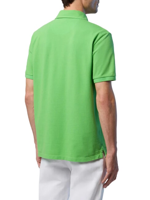 CORE Polo avec logo brod&eacute; vert d'&eacute;t&eacute; - chemise polo