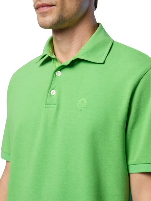 CORE Polo avec logo brod&eacute; vert d'&eacute;t&eacute; - chemise polo
