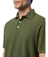 NORTH SAILS CORE Polo avec logo brod&eacute; vert fonc&eacute; - chemise polo - 6