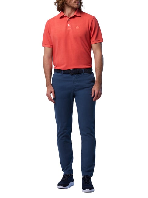 CORE Polo avec logo brod&eacute; paprika - chemise polo