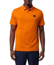 NORTH SAILS NORTH TECH polo &agrave; manches courtes papaye orange - chemise polo - 2