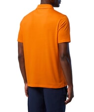 NORTH SAILS NORTH TECH polo &agrave; manches courtes papaye orange - chemise polo - 4