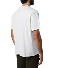 NORTH SAILS CORE T-shirt en coton Guimauve - T-shirt - 4