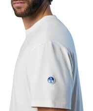 NORTH SAILS CORE T-shirt en coton Guimauve - T-shirt - 6