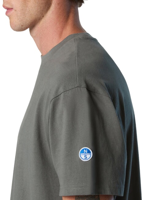 CORE T-shirt en coton ville grise - T-shirt