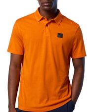 NORTH SAILS NORTH TECH polo &agrave; manches courtes papaye orange - chemise polo - 3