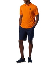 NORTH SAILS NORTH TECH polo &agrave; manches courtes papaye orange - chemise polo - 5