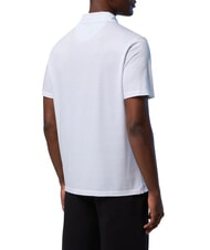 NORTH SAILS NORTH TECH polo &agrave; manches courtes blanc - chemise polo - 4