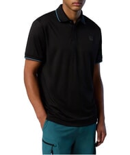 NORTH SAILS NORTH TECH polo d&eacute;contract&eacute; &agrave; manches courtes noir - chemise polo - 2