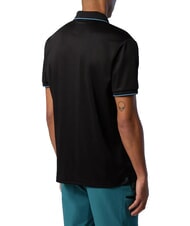 NORTH SAILS NORTH TECH polo d&eacute;contract&eacute; &agrave; manches courtes noir - chemise polo - 4