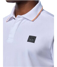 NORTH SAILS NORTH TECH polo d&eacute;contract&eacute; &agrave; manches courtes blanc - chemise polo - 3