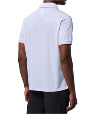 NORTH SAILS NORTH TECH polo d&eacute;contract&eacute; &agrave; manches courtes blanc - chemise polo - 4