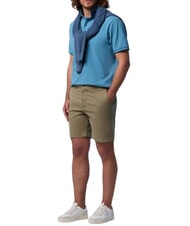 NORTH SAILS COLLAR STRIPED Polo &agrave; manches courtes en coton Niagara - chemise polo - 5
