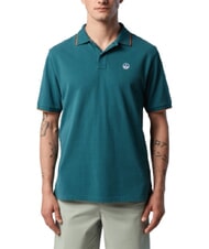 NORTH SAILS COLLAR STRIPED Polo &agrave; manches courtes en coton m&eacute;diterran&eacute;en - chemise polo - 2