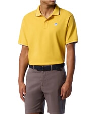 NORTH SAILS COLLAR STRIPED Polo &agrave; manches courtes en coton soleil samoan - chemise polo - 5