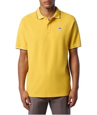 NORTH SAILS COLLAR STRIPED Polo &agrave; manches courtes en coton soleil samoan - chemise polo - 2