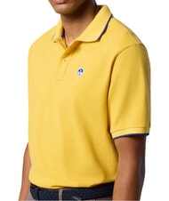 NORTH SAILS COLLAR STRIPED Polo &agrave; manches courtes en coton soleil samoan - chemise polo - 4