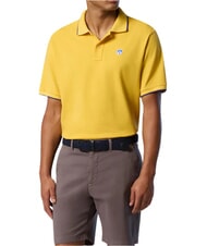 NORTH SAILS COLLAR STRIPED Polo &agrave; manches courtes en coton soleil samoan - chemise polo - 6