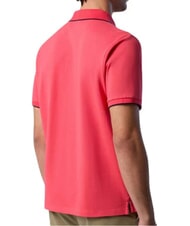NORTH SAILS COLLAR STRIPED Polo &agrave; manches courtes en coton g&eacute;ranium - chemise polo - 4