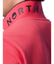 NORTH SAILS COLLAR STRIPED Polo &agrave; manches courtes en coton g&eacute;ranium - chemise polo - 3