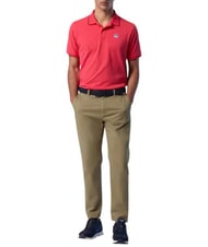 NORTH SAILS COLLAR STRIPED Polo &agrave; manches courtes en coton g&eacute;ranium - chemise polo - 5