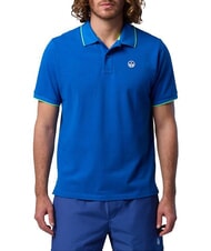 NORTH SAILS CORE polo 100% coton plage bleue - chemise polo - 2
