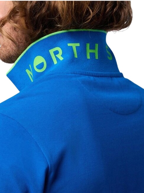 CORE polo 100% coton plage bleue - chemise polo