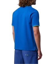 NORTH SAILS CORE polo 100% coton plage bleue - chemise polo - 4