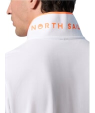 NORTH SAILS CORE polo 100% coton blanc - chemise polo - 3