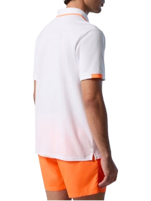 CORE polo 100% coton blanc - chemise polo