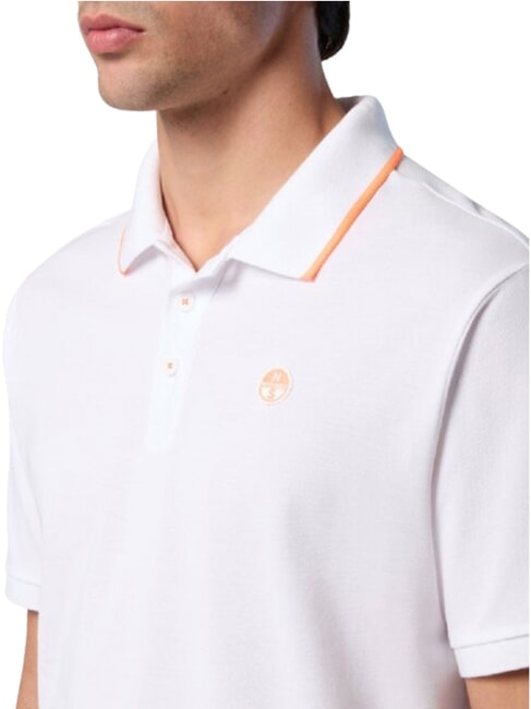 CORE polo 100% coton blanc - chemise polo