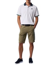 NORTH SAILS CORE polo en coton &agrave; manches courtes blanc - chemise polo - 4