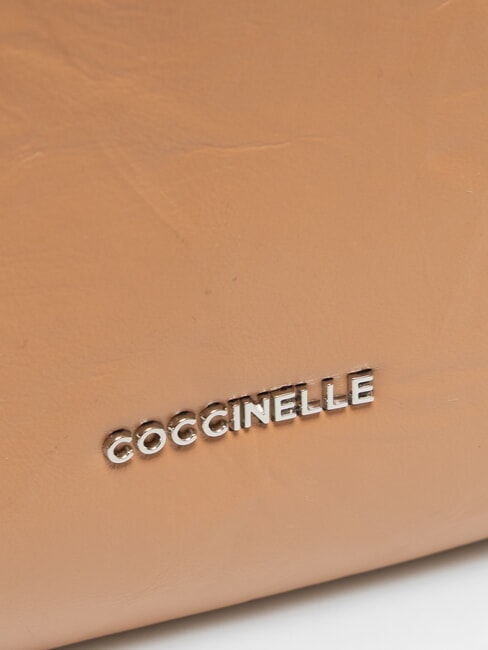 MAGIE WRINKLED Sac bandouli&egrave;re en cuir avec bandouli&egrave;re peaux - Sacs pour Femme