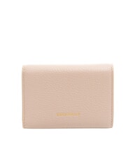 COCCINELLE MAGIE portefeuille en cuir martel&eacute; de taille moyenne rosaces - Portefeuilles Femme - 3