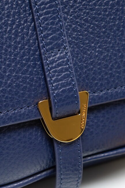 CAMPUS  Mini sac bandouli&egrave;re en cuir bleu roi - Sacs pour Femme