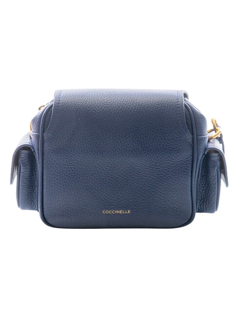 CAMPUS  Mini sac bandouli&egrave;re en cuir bleu roi - Sacs pour Femme