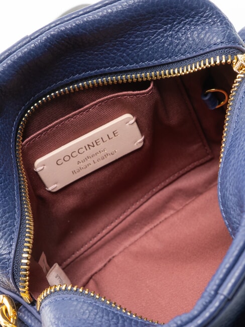 CAMPUS  Mini sac bandouli&egrave;re en cuir bleu roi - Sacs pour Femme