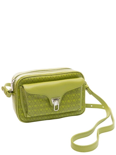 BEAT COAT MONO Sac &agrave; bandouli&egrave;re pour appareil photo or en m&eacute;tal imp&eacute;rial - Sacs pour Femme