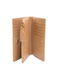 COCCINELLE TASSEL Portefeuille en cuir martel&eacute; peaux - Portefeuilles Femme - 2