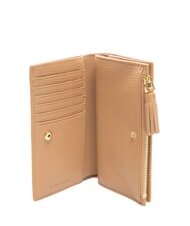 COCCINELLE TASSEL Portefeuille en cuir martel&eacute; peaux - Portefeuilles Femme - 3