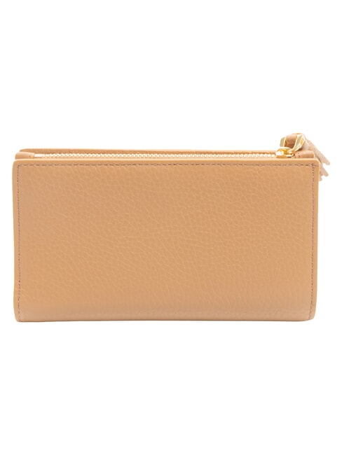 TASSEL Portefeuille en cuir martel&eacute; peaux - Portefeuilles Femme